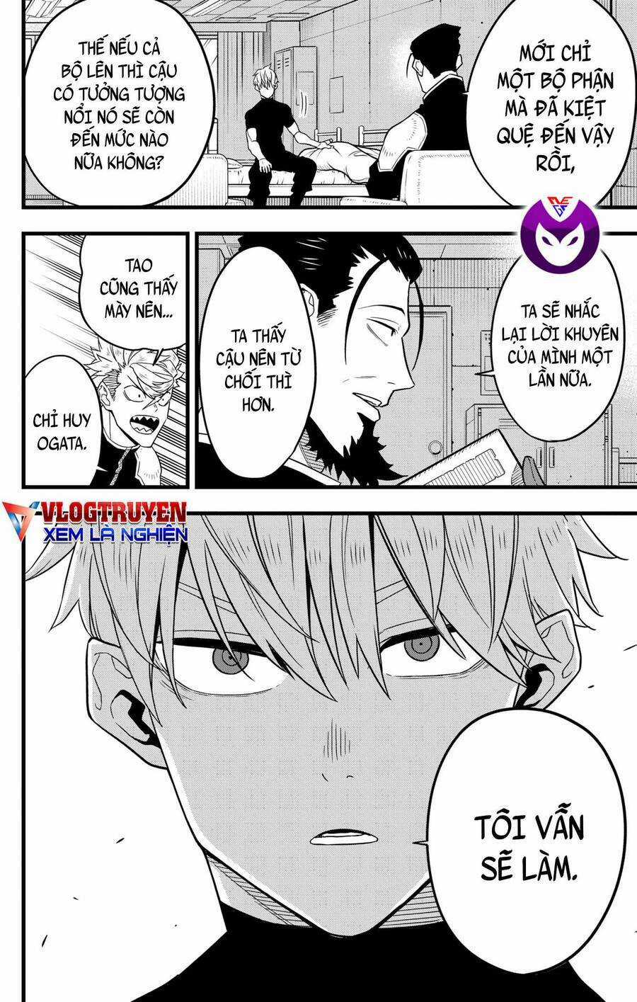 Quái Vật #8 Chapter 59 trang 19