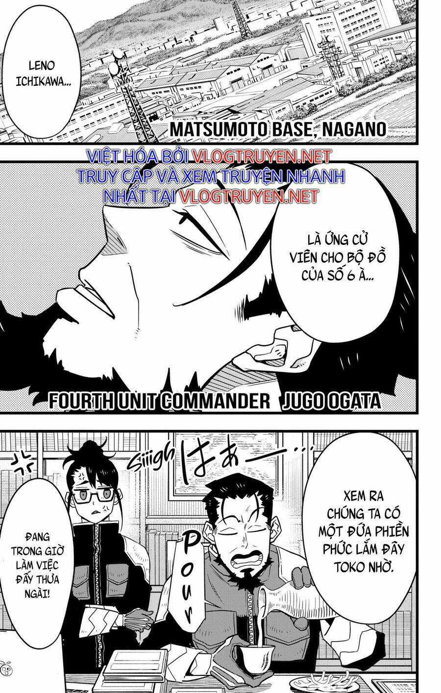 Quái Vật #8 Chapter 59 trang 3