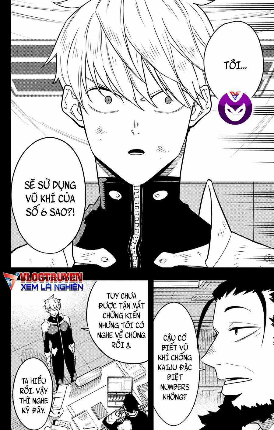 Quái Vật #8 Chapter 59 trang 8