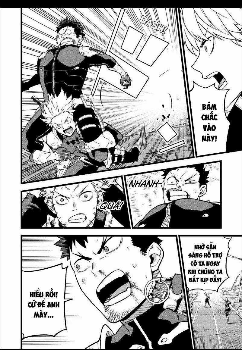 Quái Vật #8 Chapter 6 trang 10