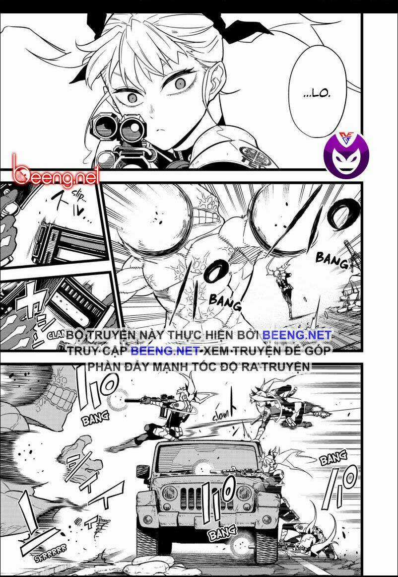 Quái Vật #8 Chapter 6 trang 11