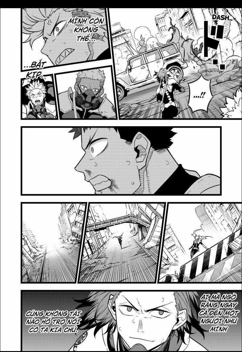 Quái Vật #8 Chapter 6 trang 12