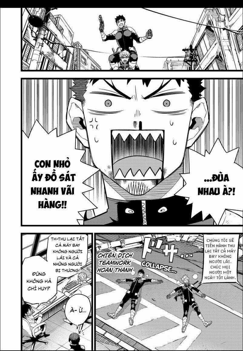 Quái Vật #8 Chapter 6 trang 18