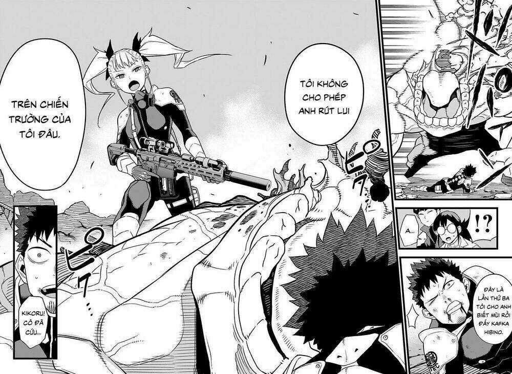 Quái Vật #8 Chapter 6 trang 3