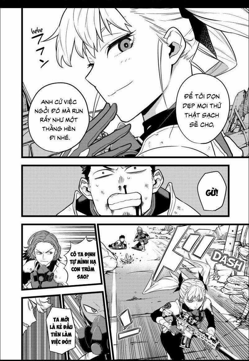 Quái Vật #8 Chapter 6 trang 4