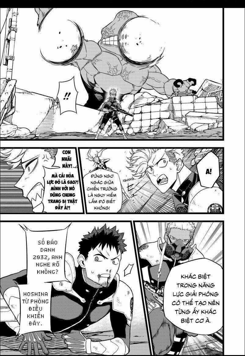 Quái Vật #8 Chapter 6 trang 5