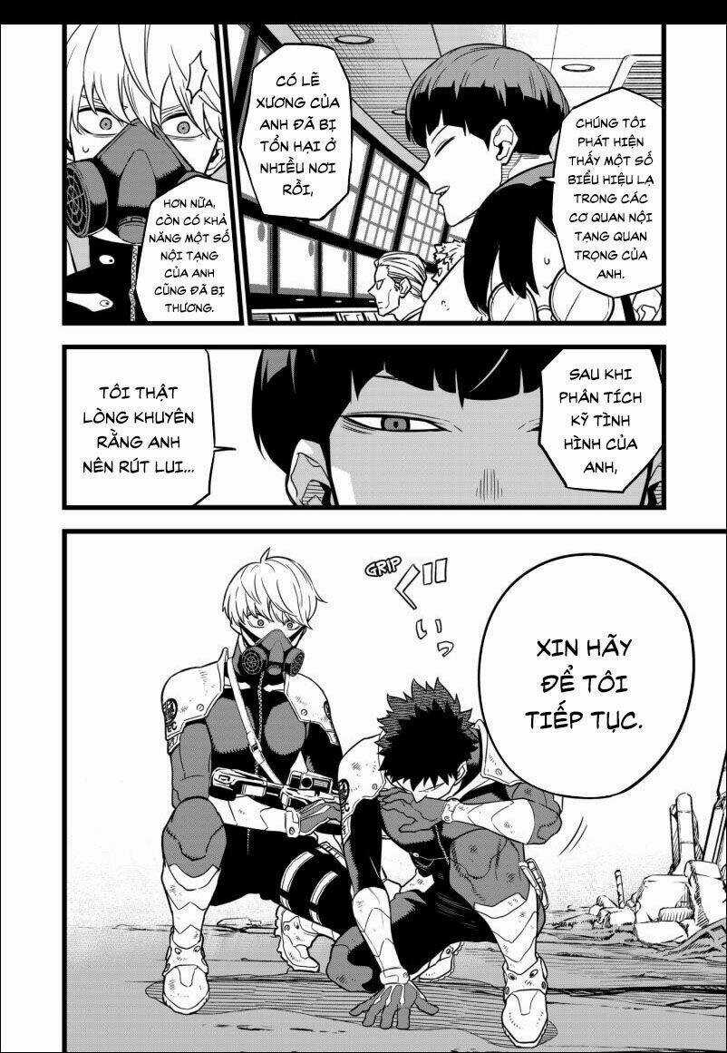 Quái Vật #8 Chapter 6 trang 6