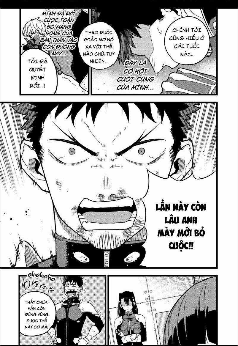 Quái Vật #8 Chapter 6 trang 7