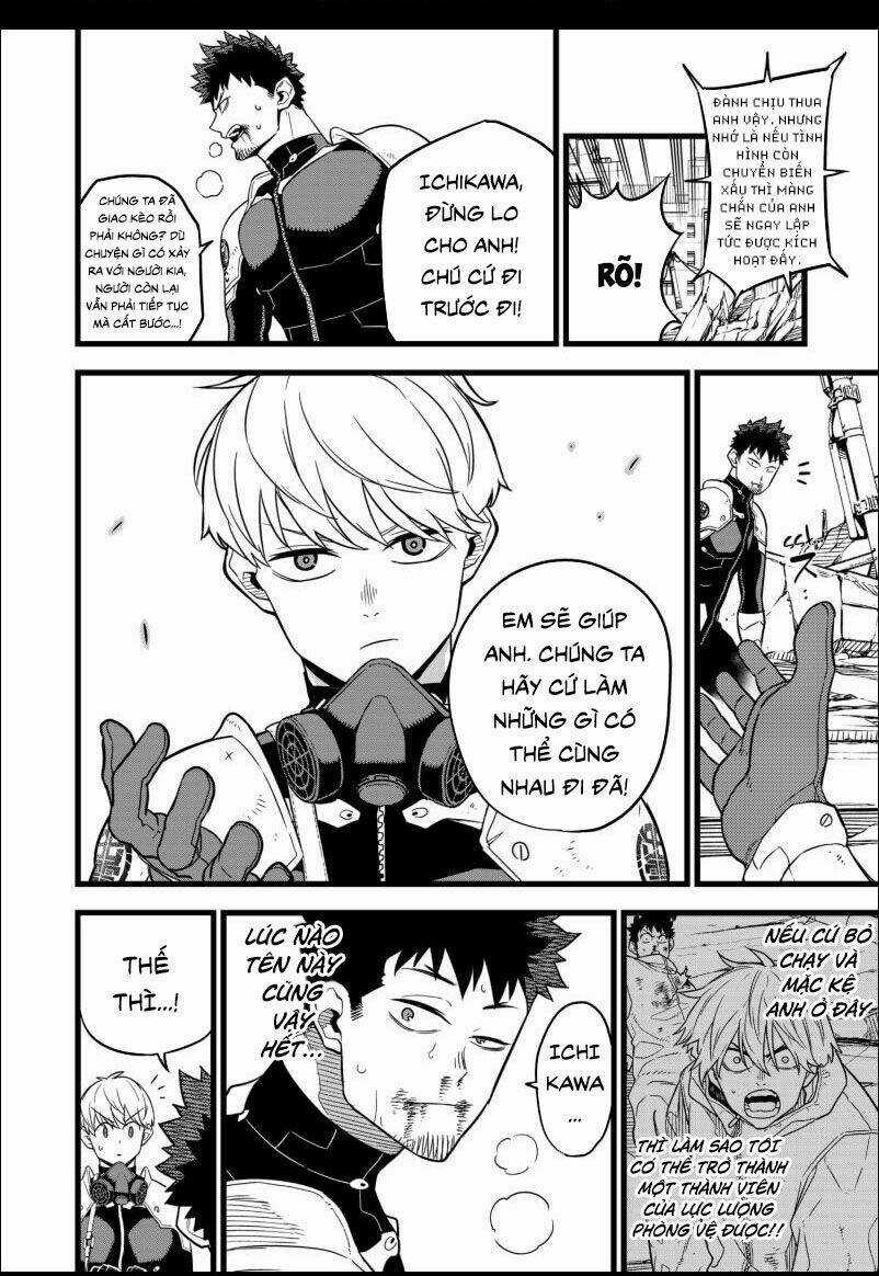 Quái Vật #8 Chapter 6 trang 8