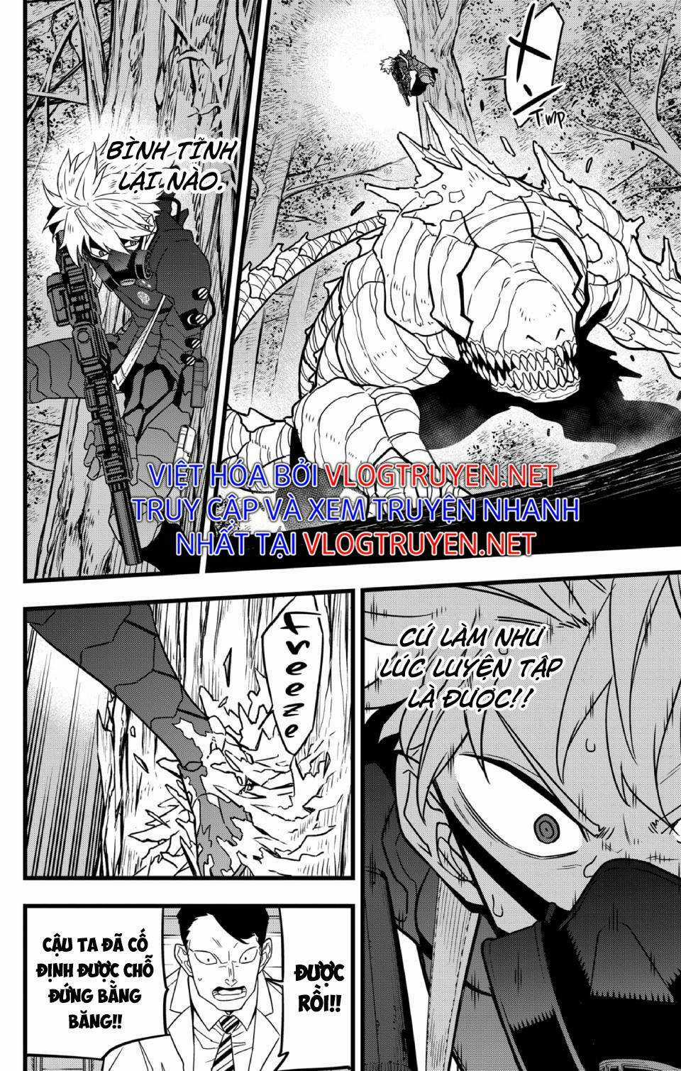 Quái Vật #8 Chapter 60 trang 17