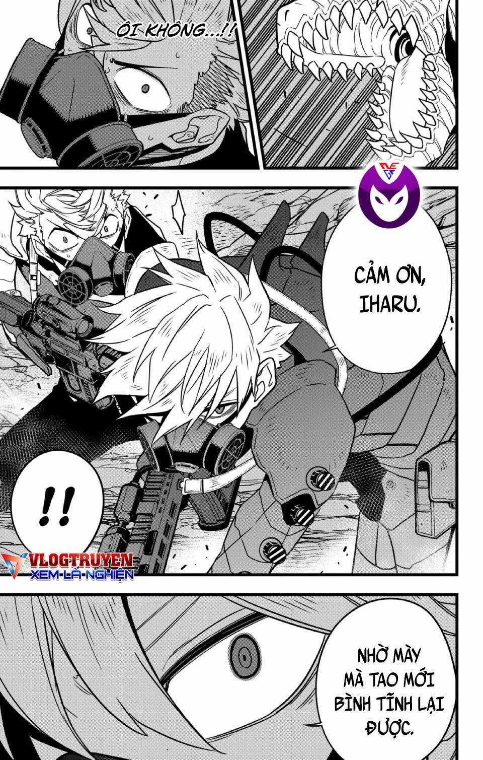 Quái Vật #8 Chapter 60 trang 20