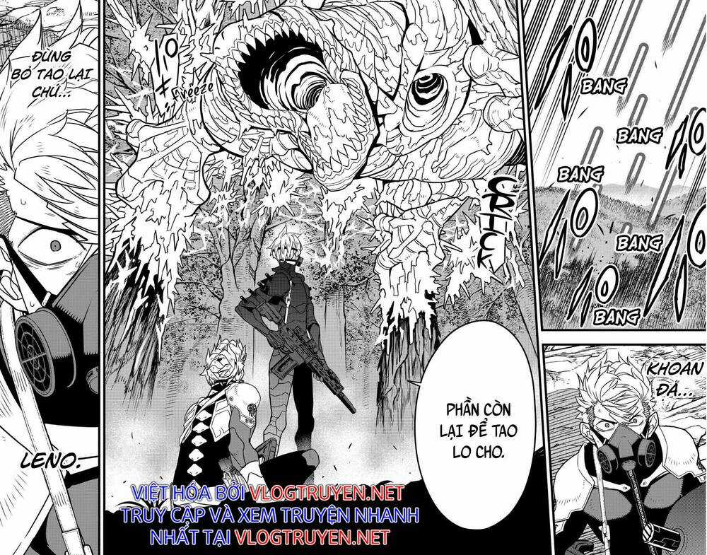 Quái Vật #8 Chapter 60 trang 21