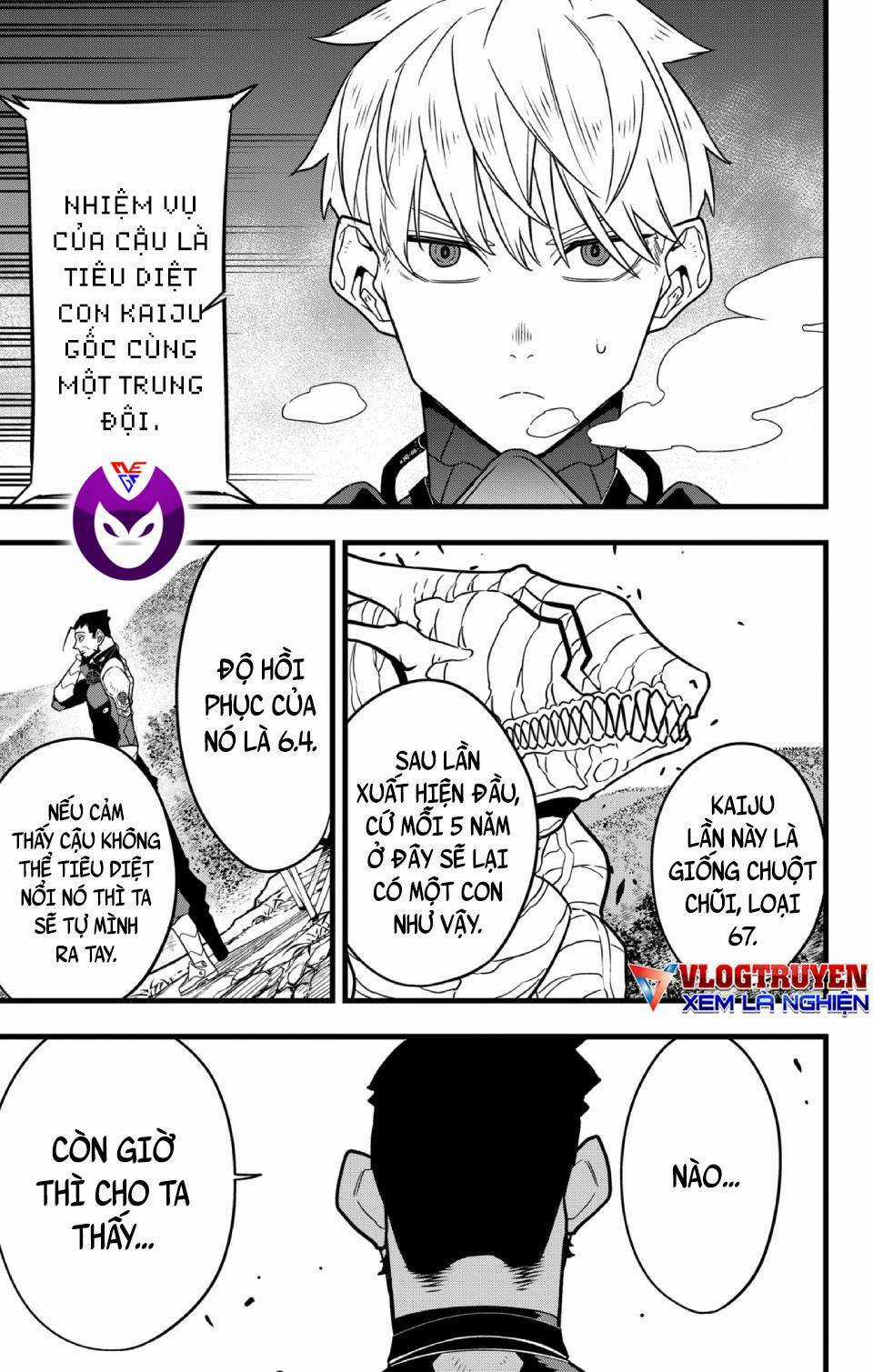 Quái Vật #8 Chapter 60 trang 9