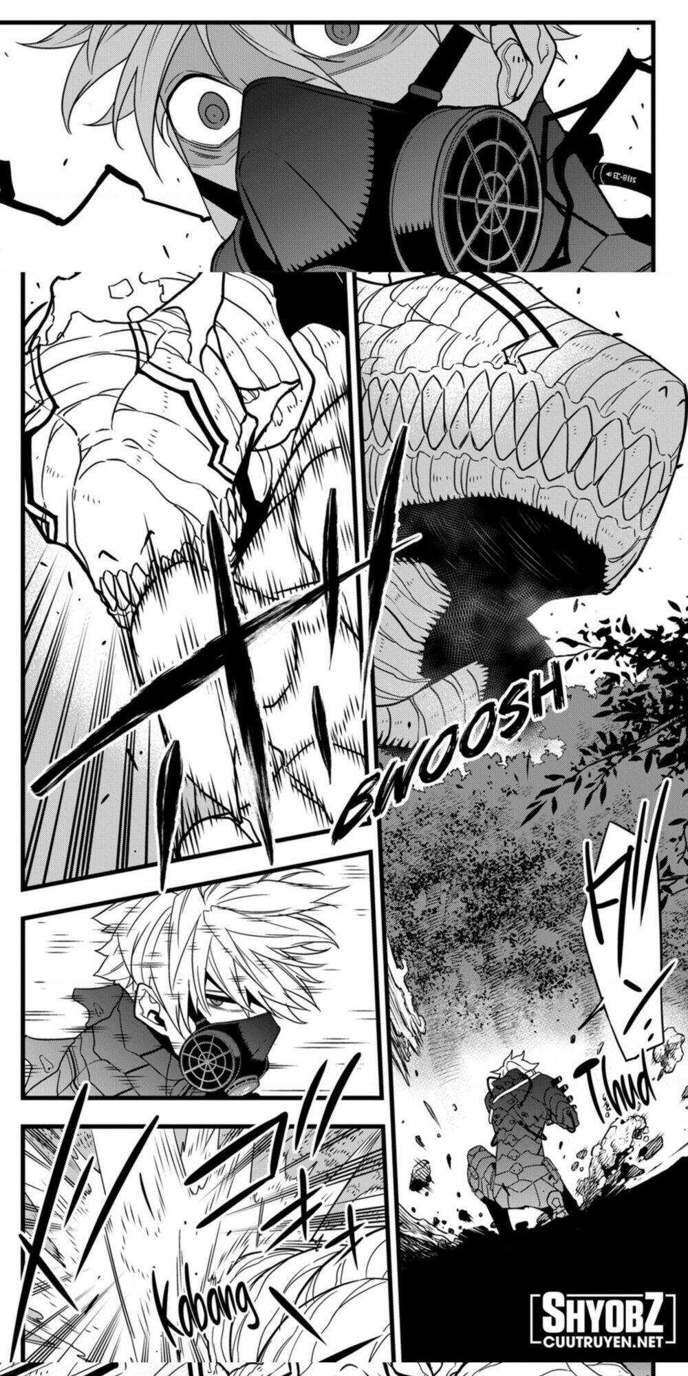 Quái Vật #8 Chapter 61 trang 10