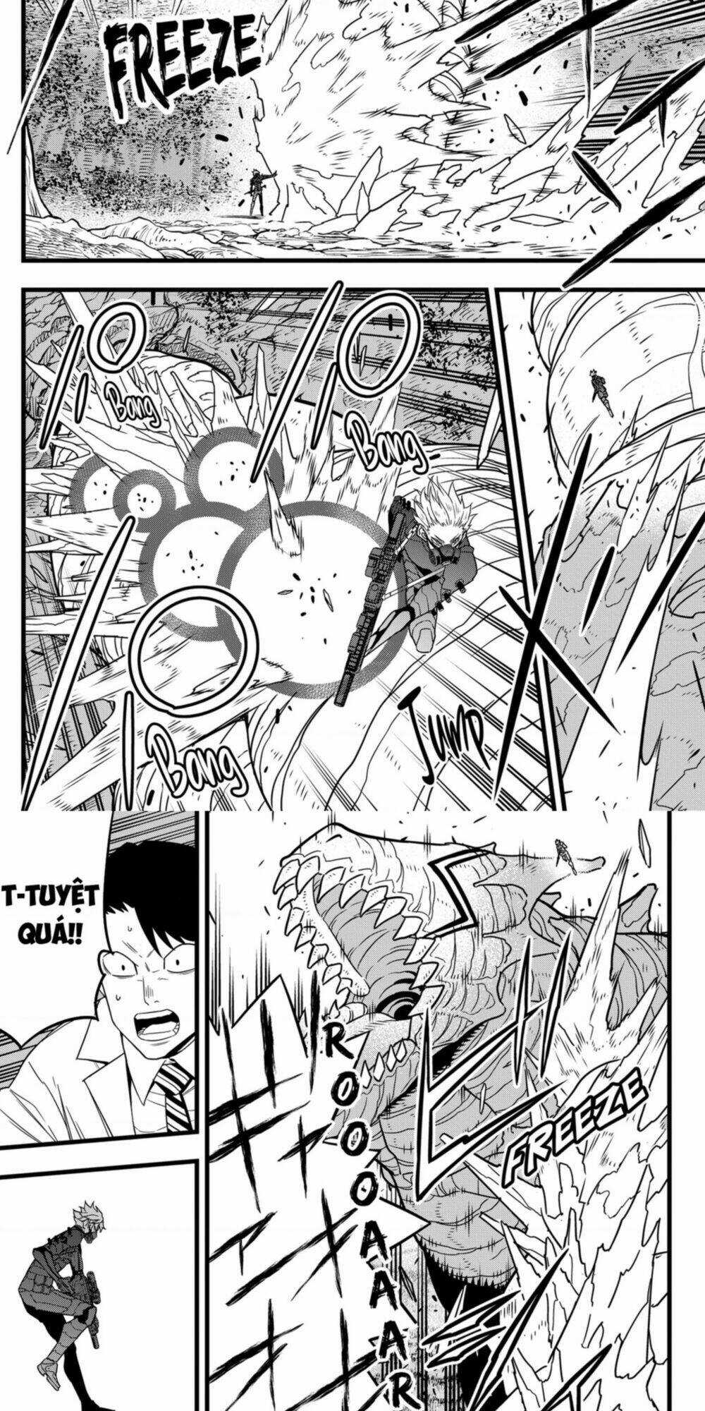 Quái Vật #8 Chapter 61 trang 12