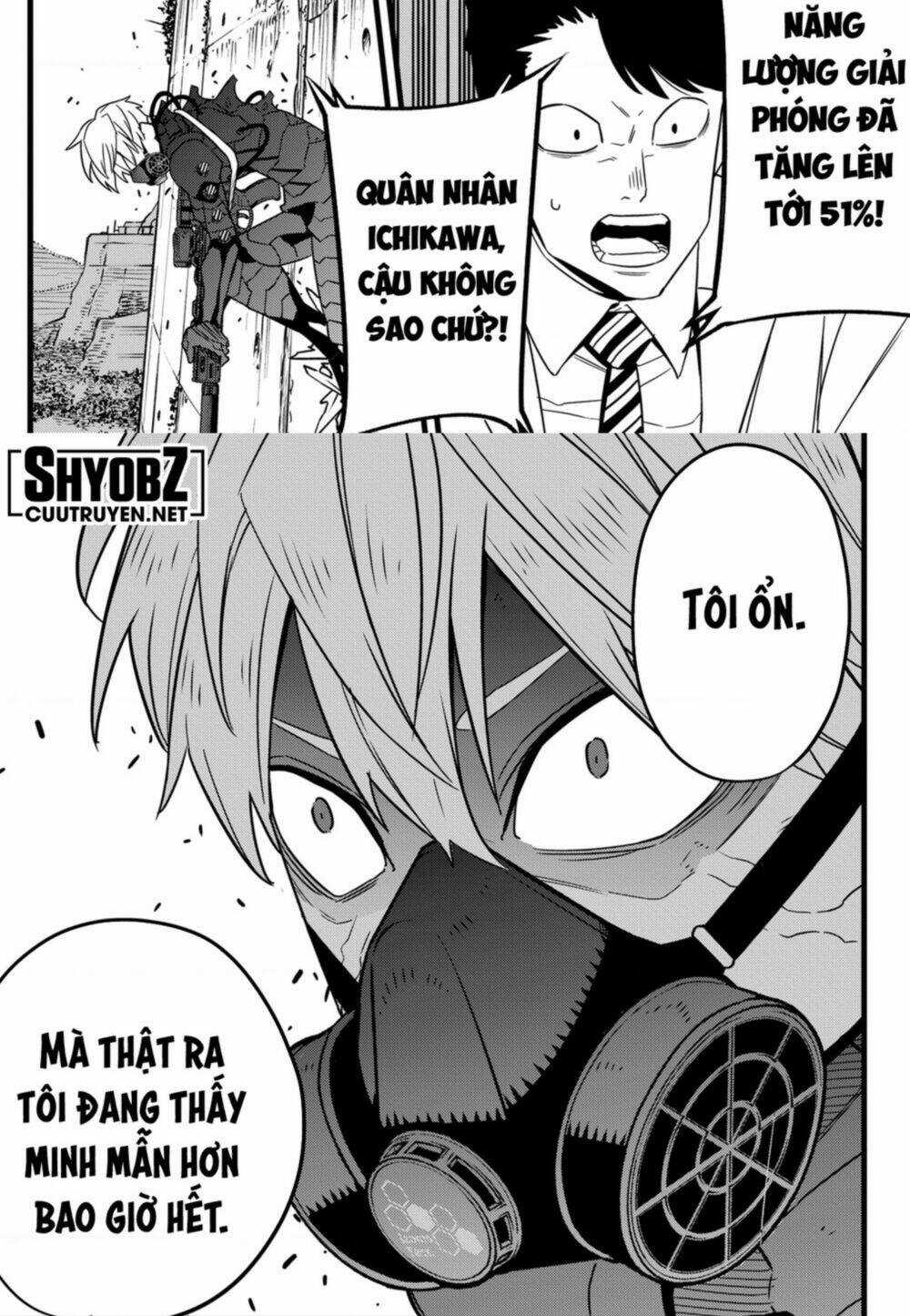 Quái Vật #8 Chapter 61 trang 17