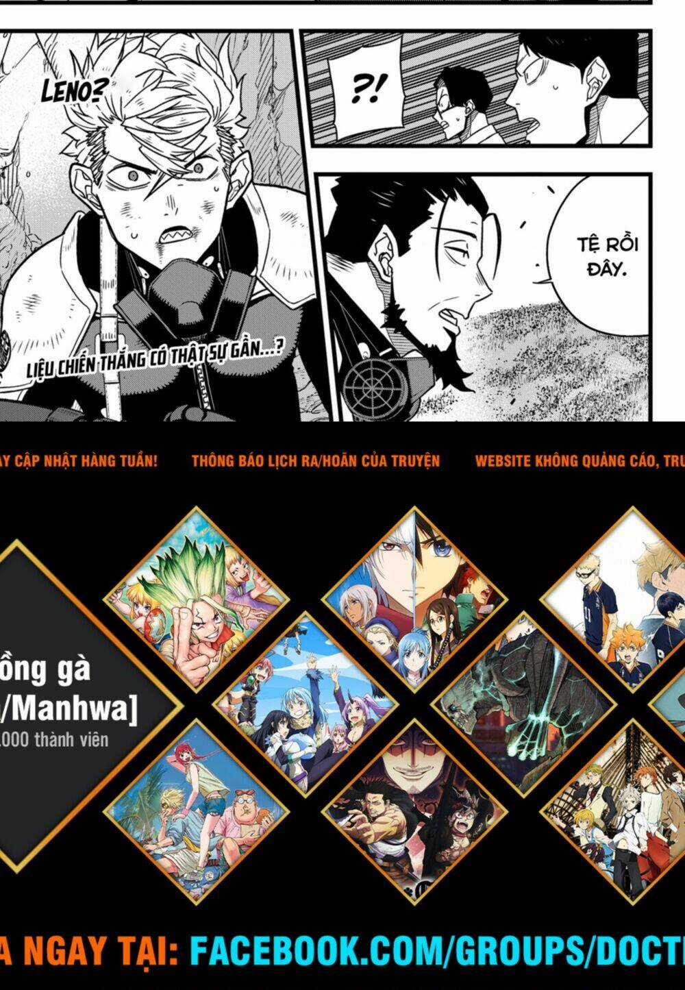 Quái Vật #8 Chapter 61 trang 18