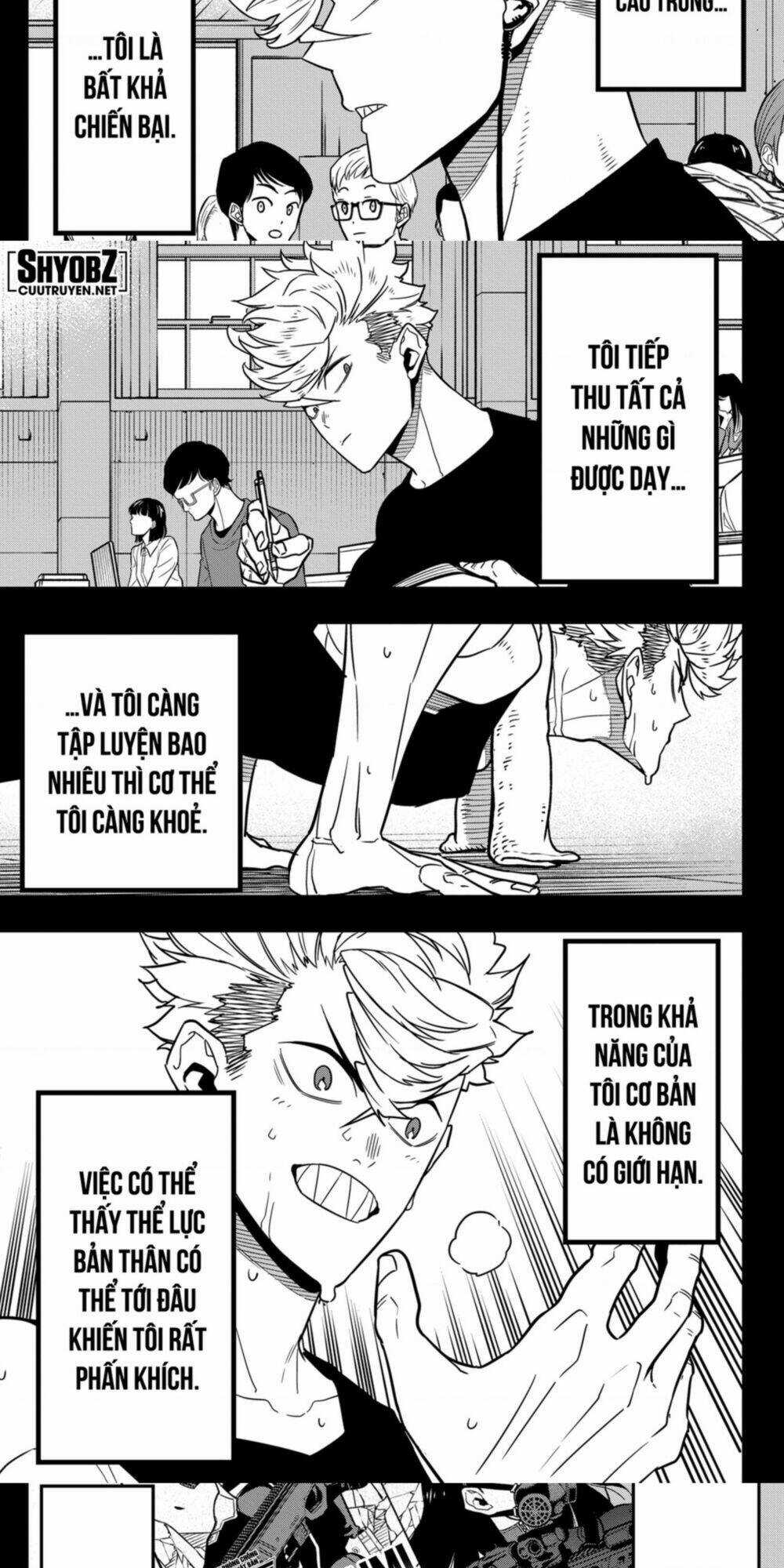 Quái Vật #8 Chapter 61 trang 2