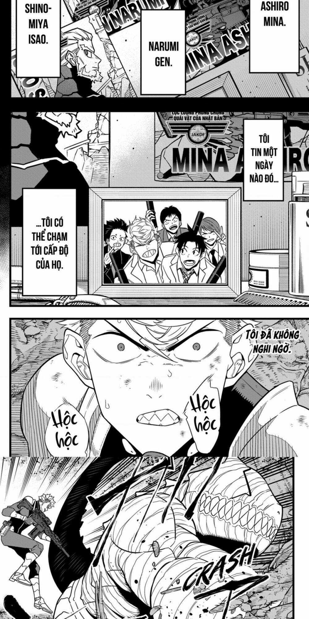 Quái Vật #8 Chapter 61 trang 3