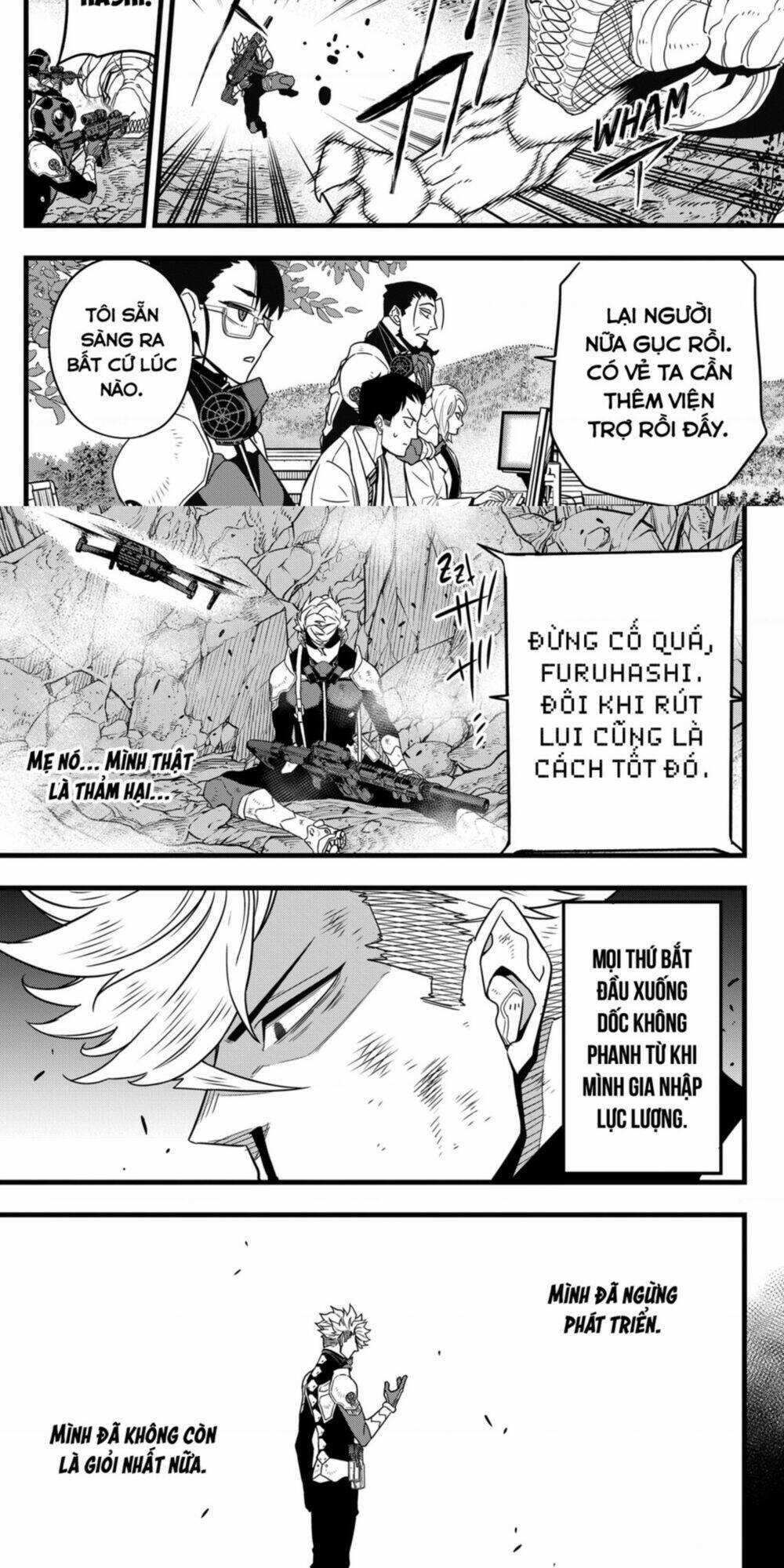 Quái Vật #8 Chapter 61 trang 5