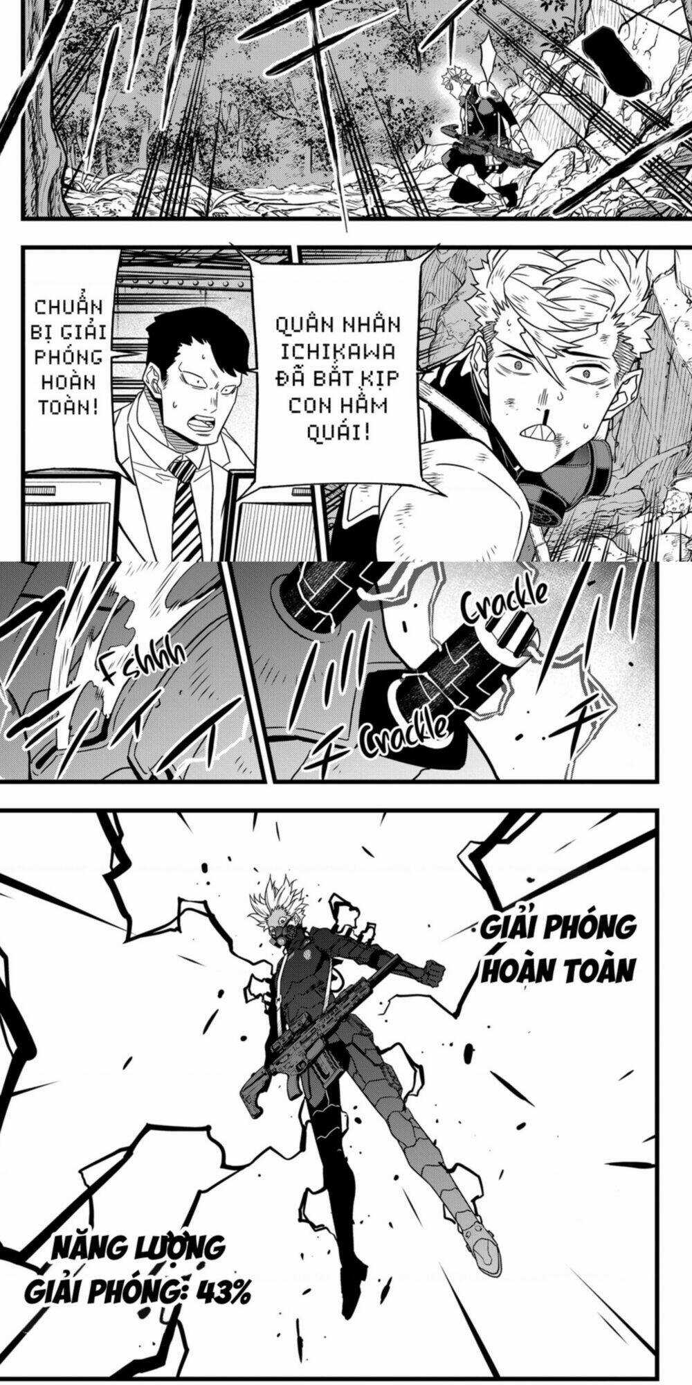 Quái Vật #8 Chapter 61 trang 9