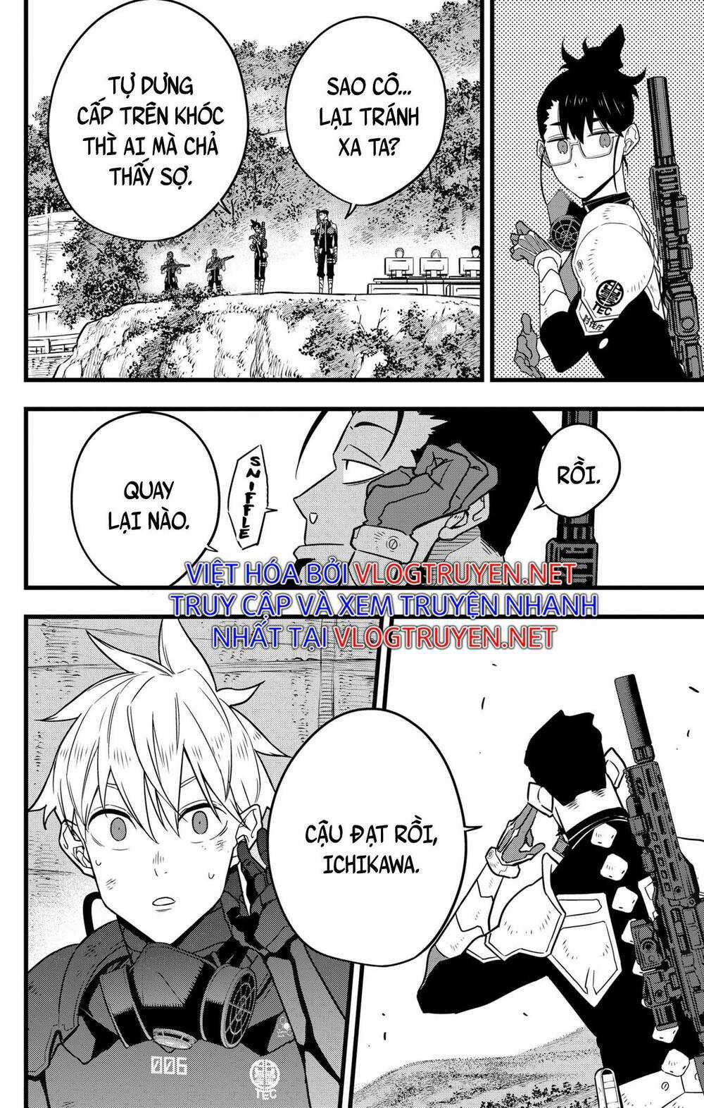 Quái Vật #8 Chapter 64 trang 11