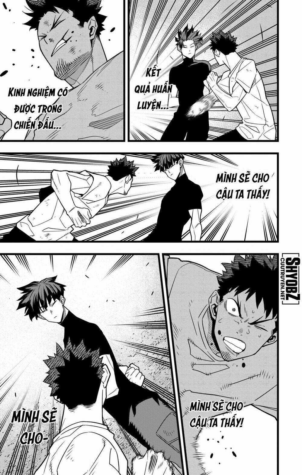 Quái Vật #8 Chapter 66 trang 12