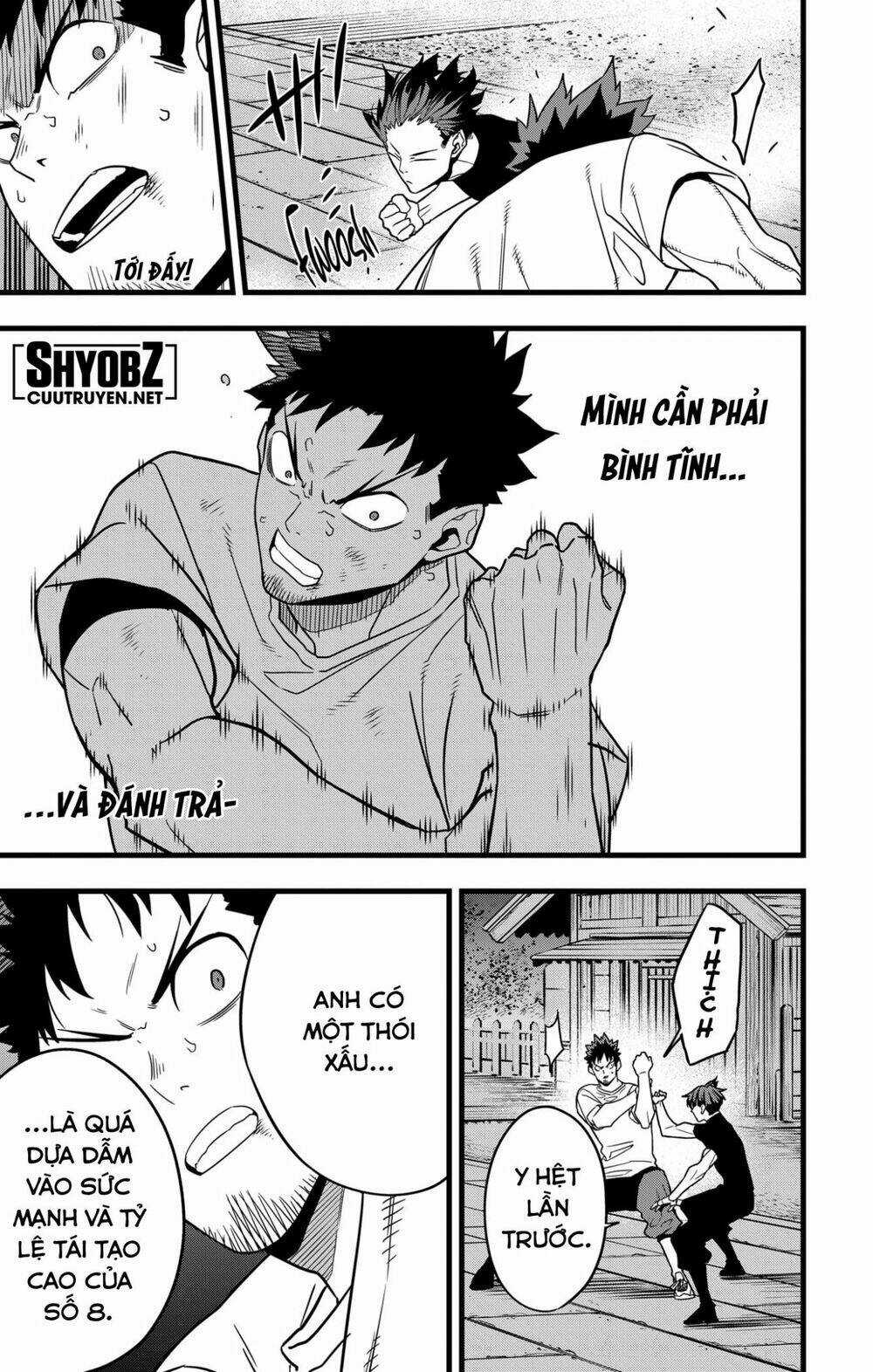 Quái Vật #8 Chapter 66 trang 16