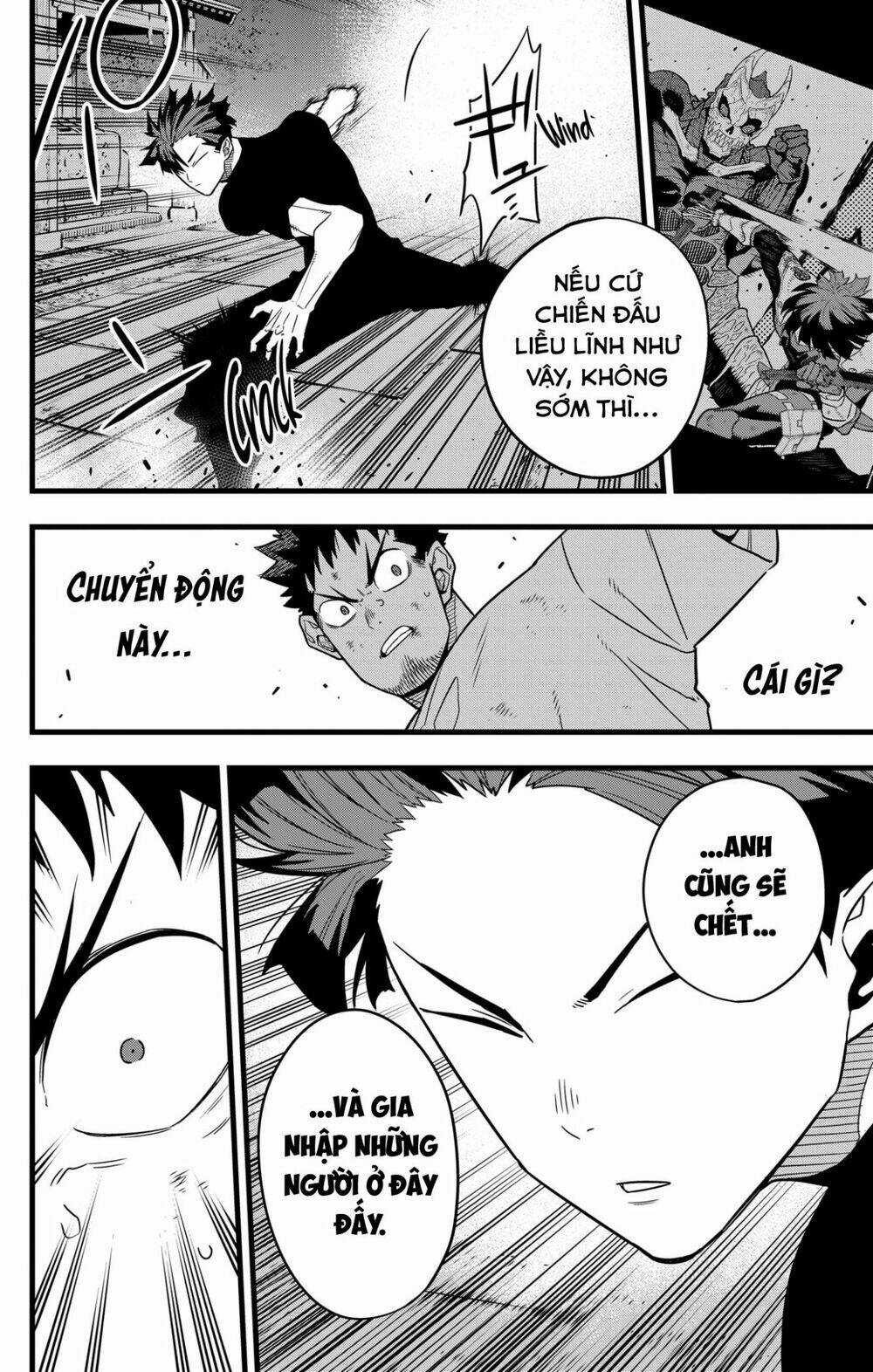 Quái Vật #8 Chapter 66 trang 17