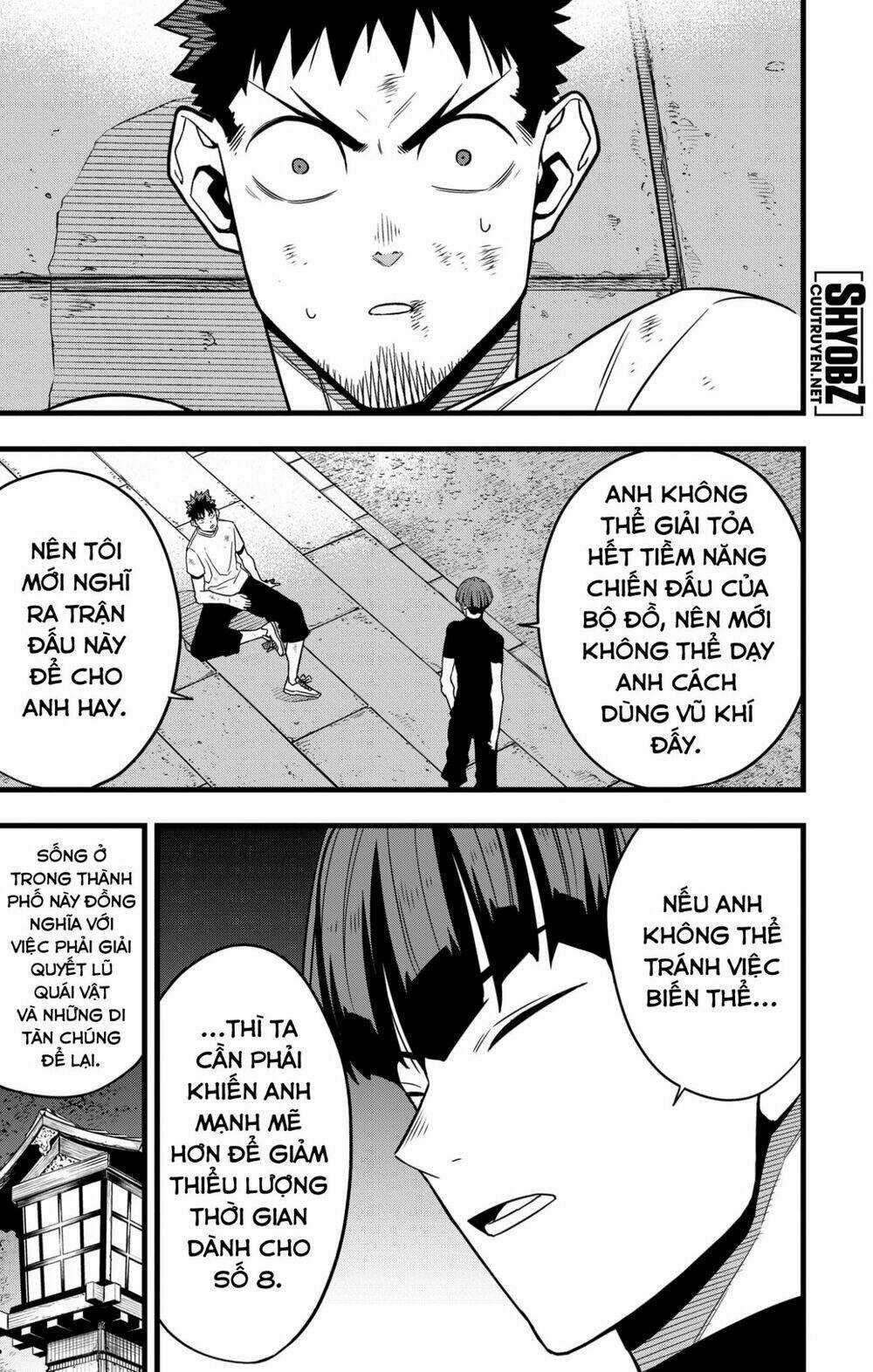 Quái Vật #8 Chapter 66 trang 20