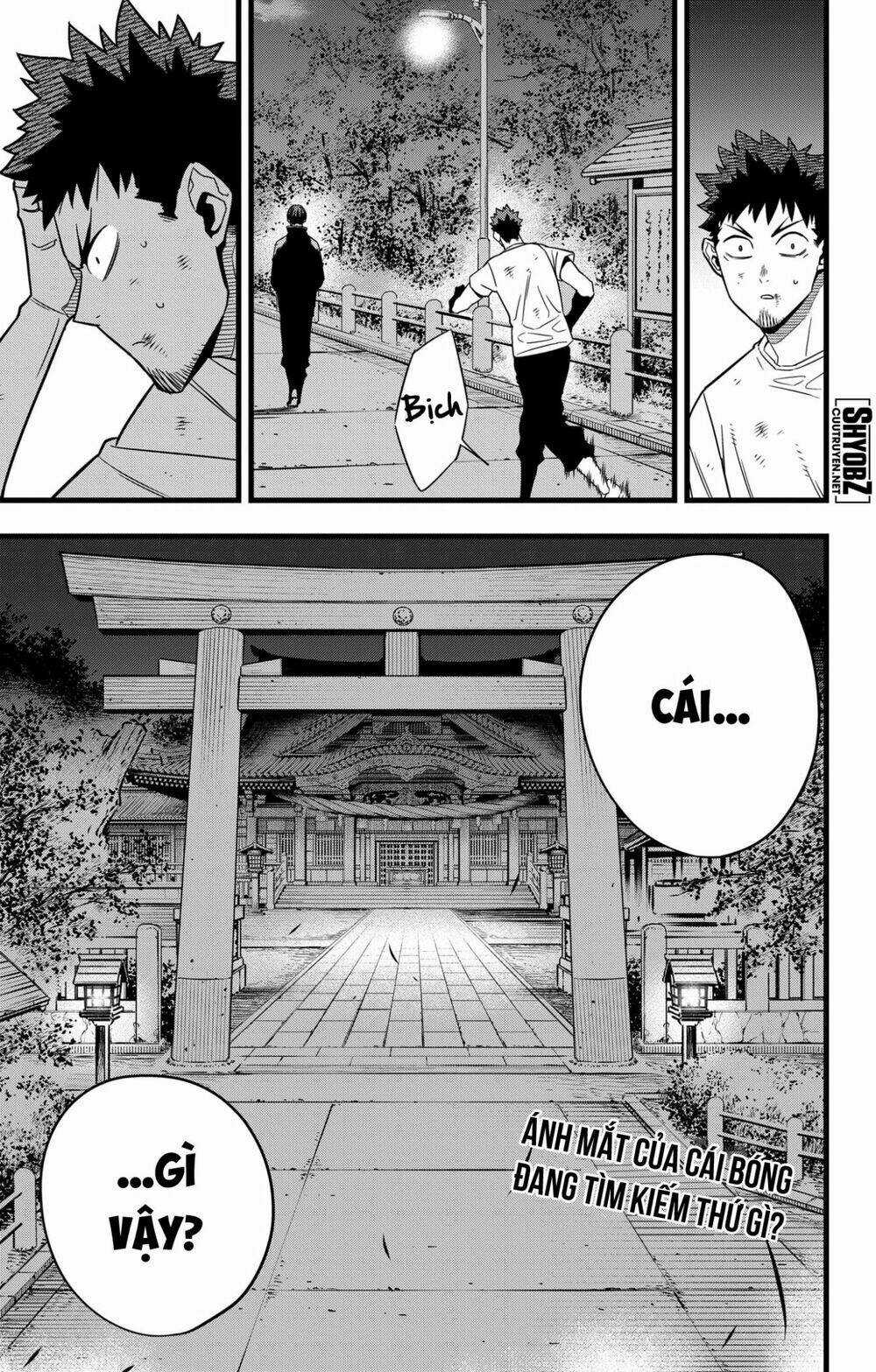 Quái Vật #8 Chapter 66 trang 27