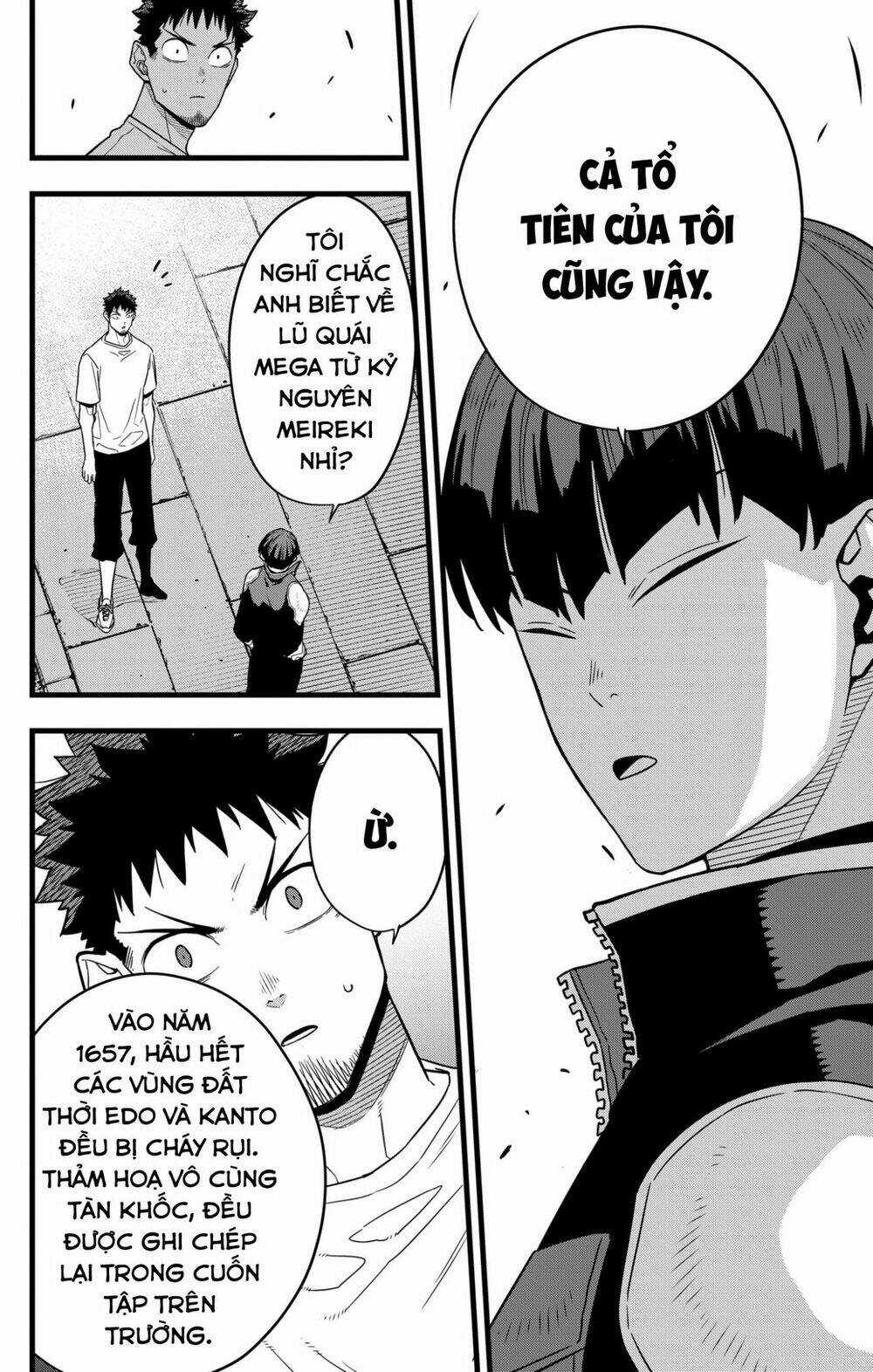 Quái Vật #8 Chapter 66 trang 3