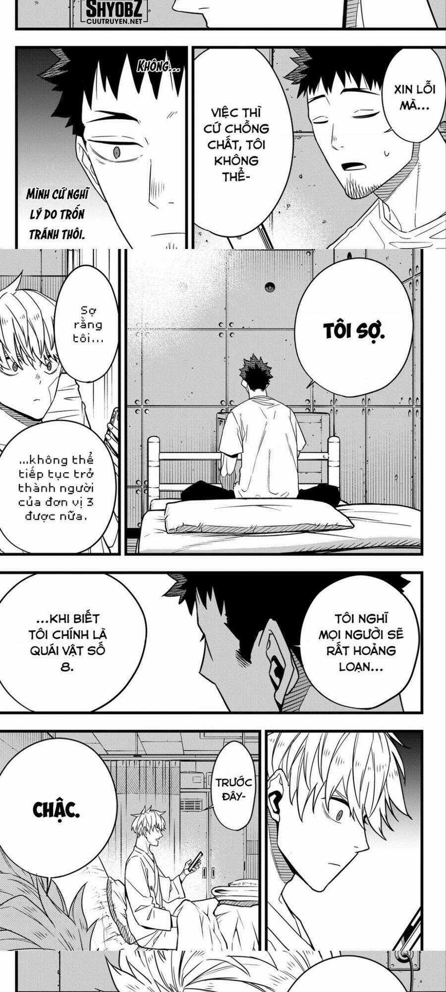 Quái Vật #8 Chapter 67 trang 10