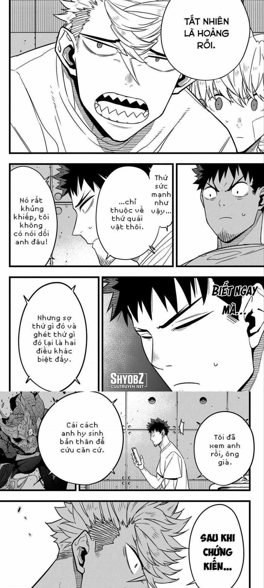 Quái Vật #8 Chapter 67 trang 11