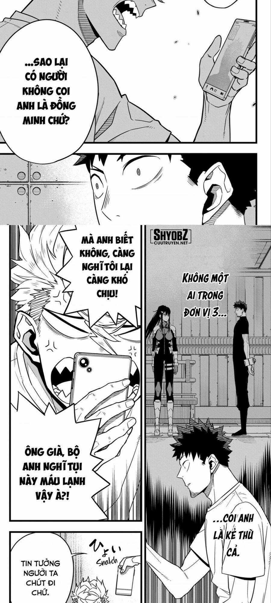 Quái Vật #8 Chapter 67 trang 12