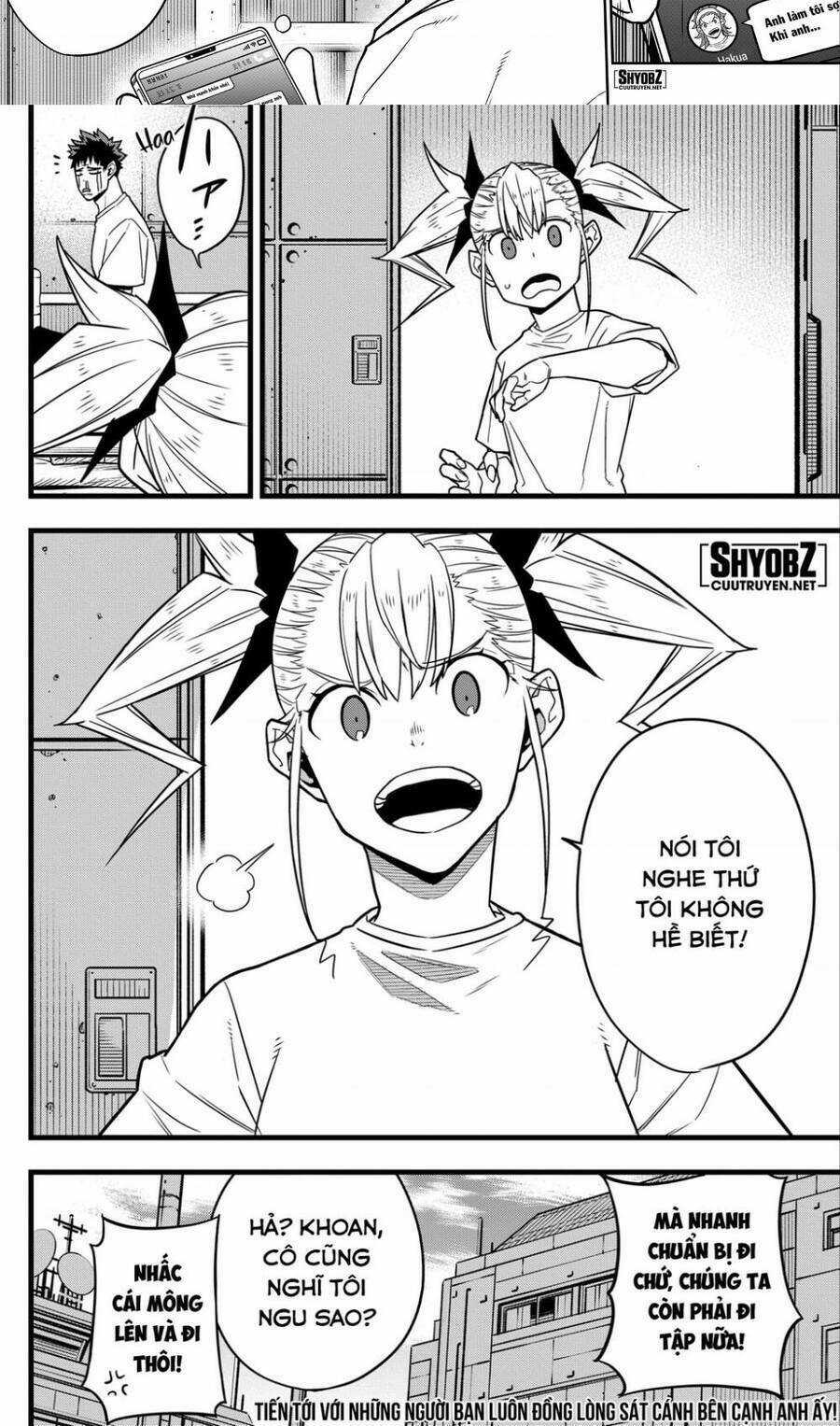 Quái Vật #8 Chapter 67 trang 16