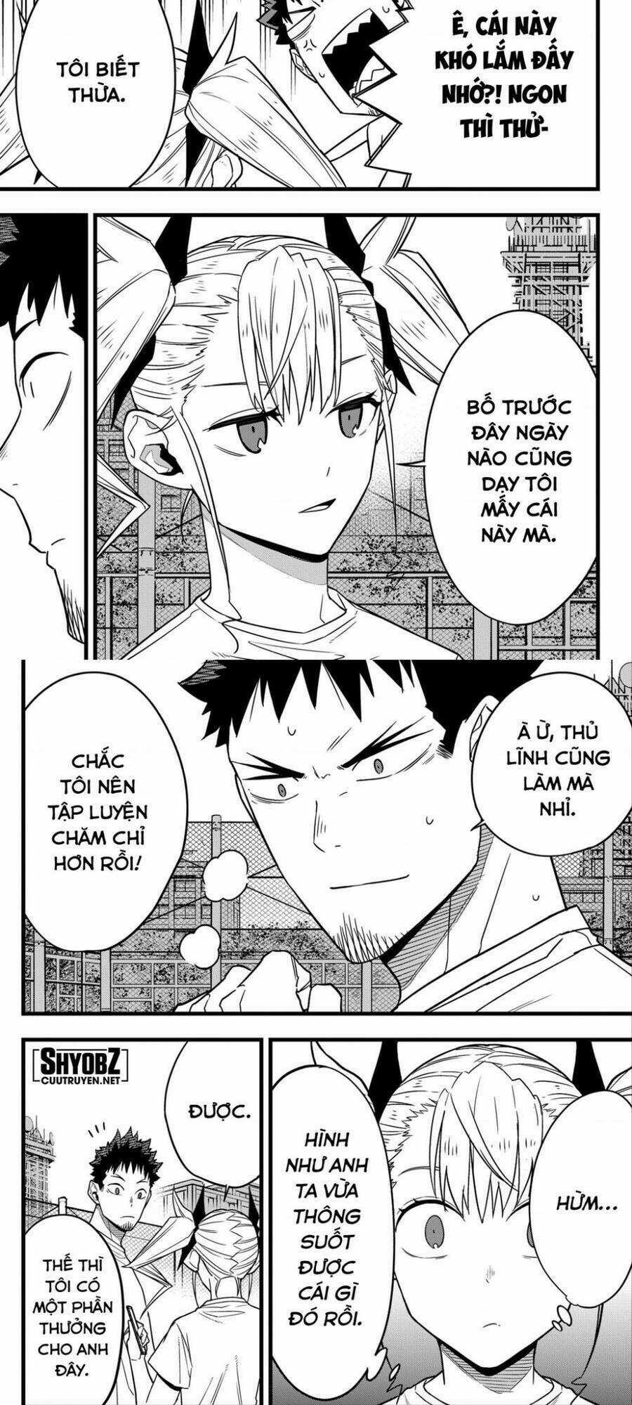 Quái Vật #8 Chapter 67 trang 2