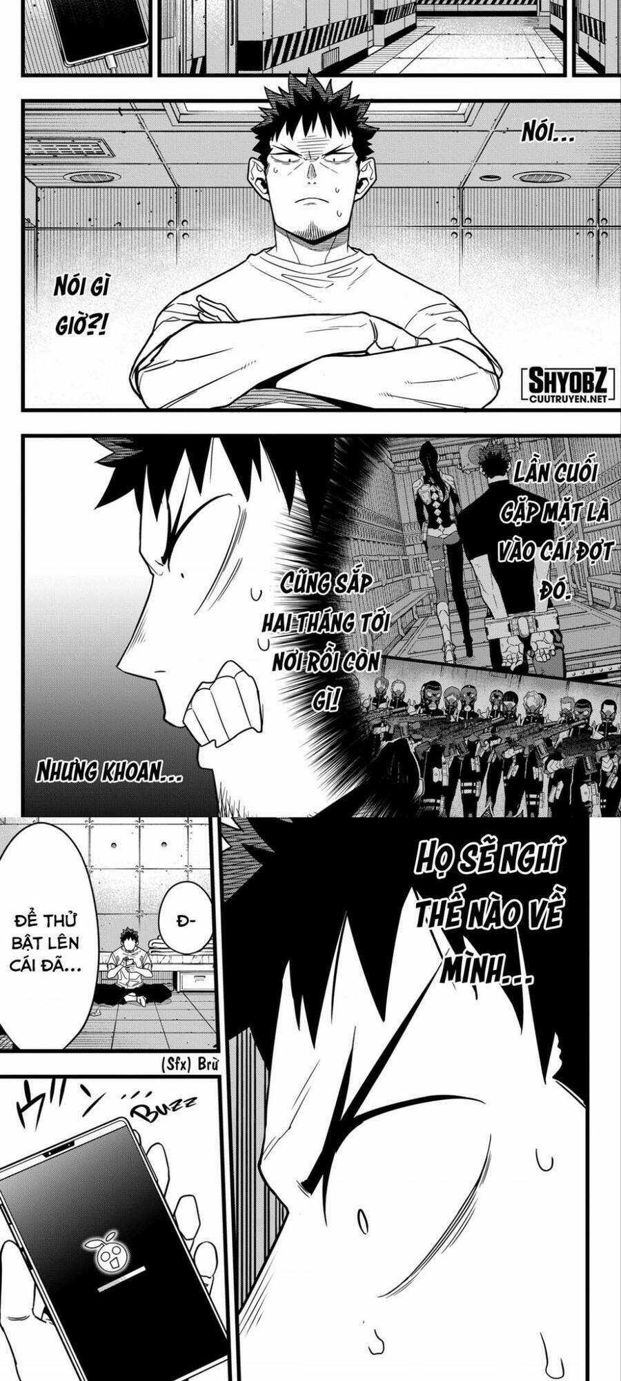 Quái Vật #8 Chapter 67 trang 4