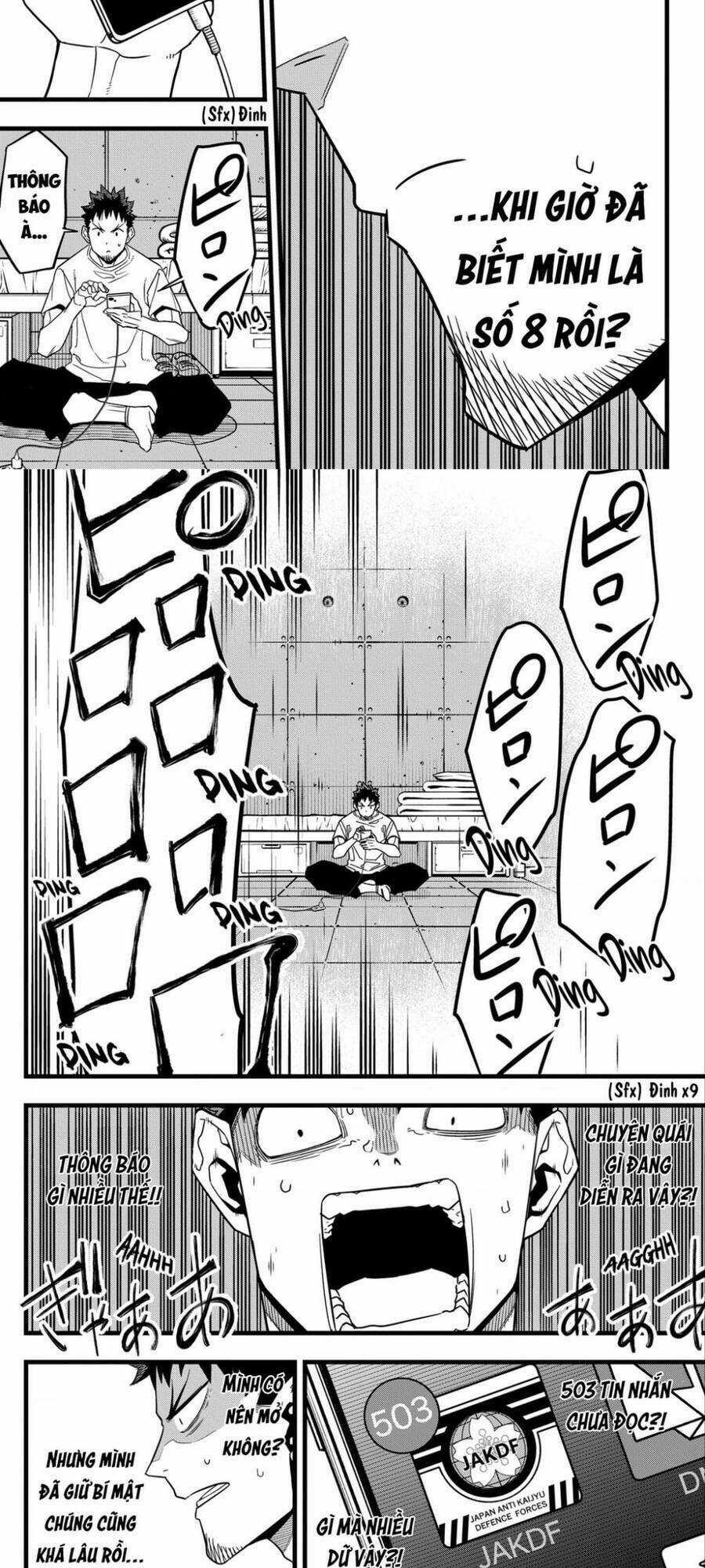 Quái Vật #8 Chapter 67 trang 5