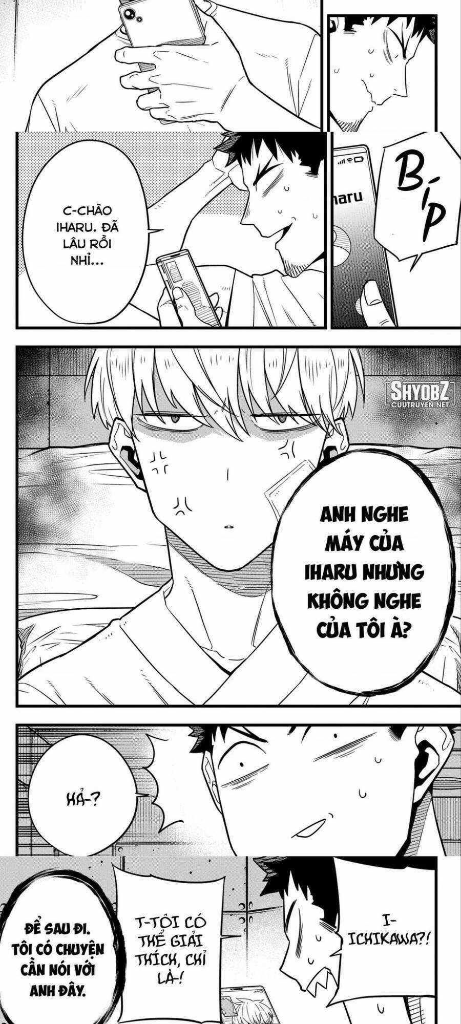 Quái Vật #8 Chapter 67 trang 8