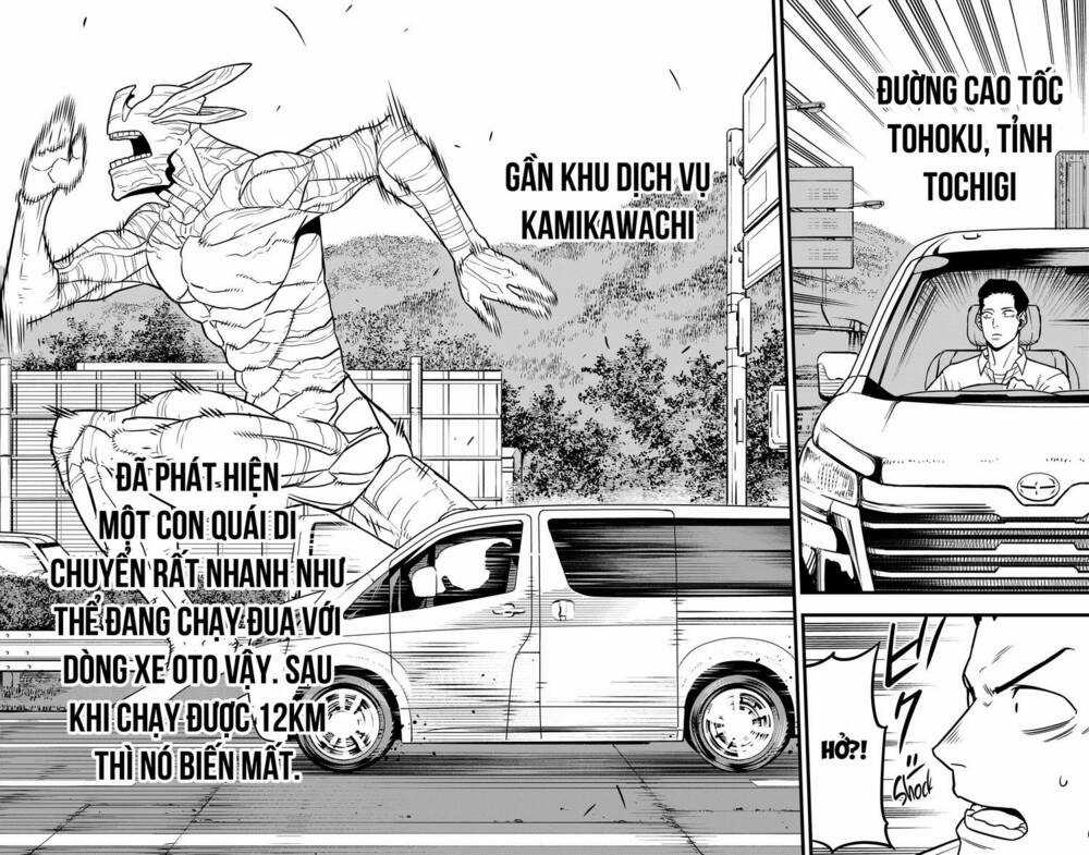 Quái Vật #8 Chapter 68 trang 12