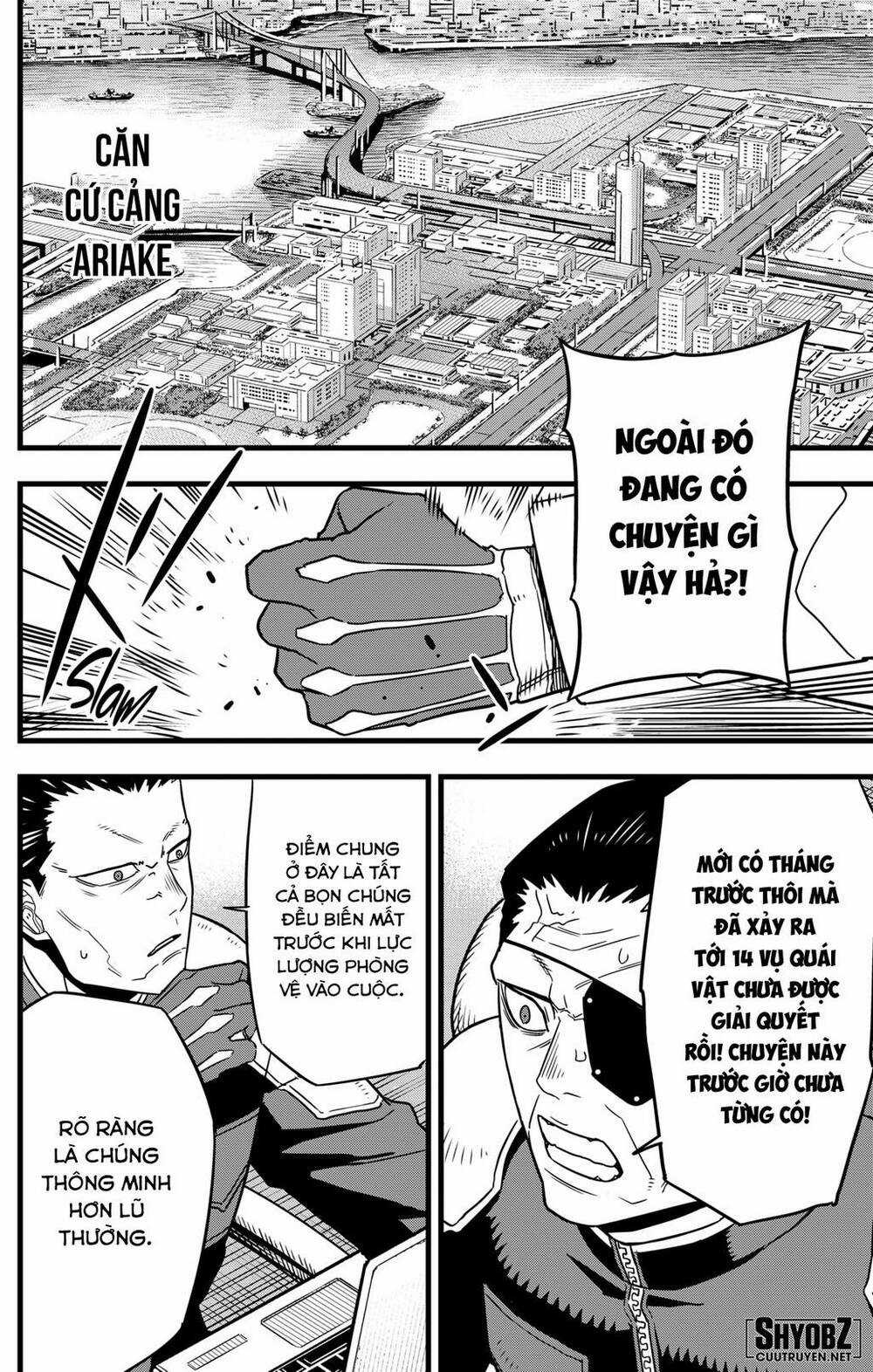 Quái Vật #8 Chapter 68 trang 15