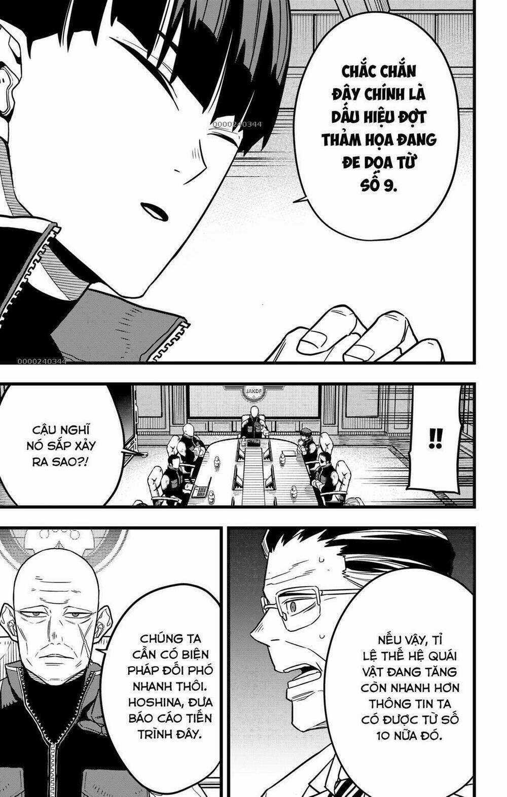 Quái Vật #8 Chapter 68 trang 16