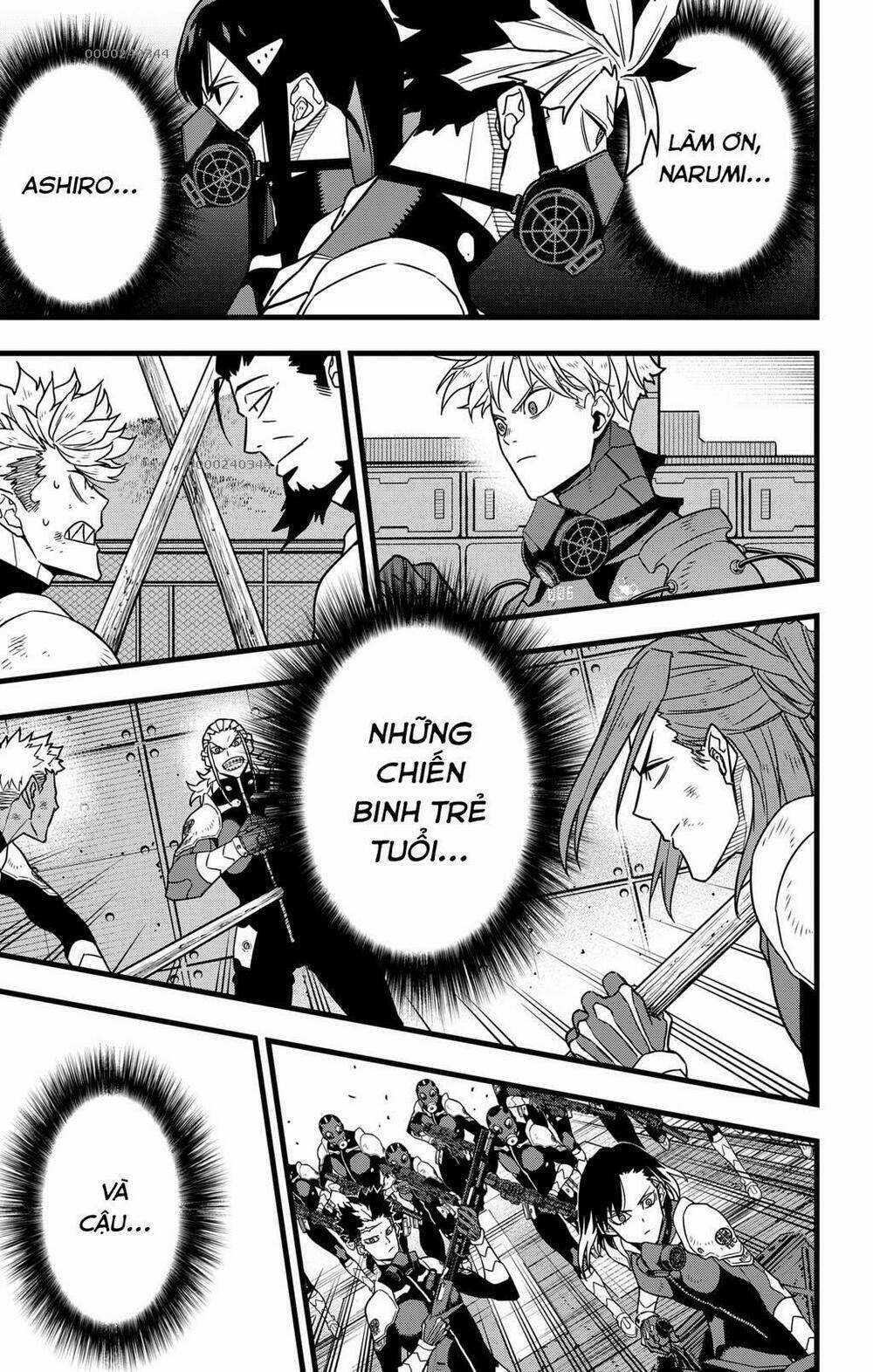 Quái Vật #8 Chapter 68 trang 20