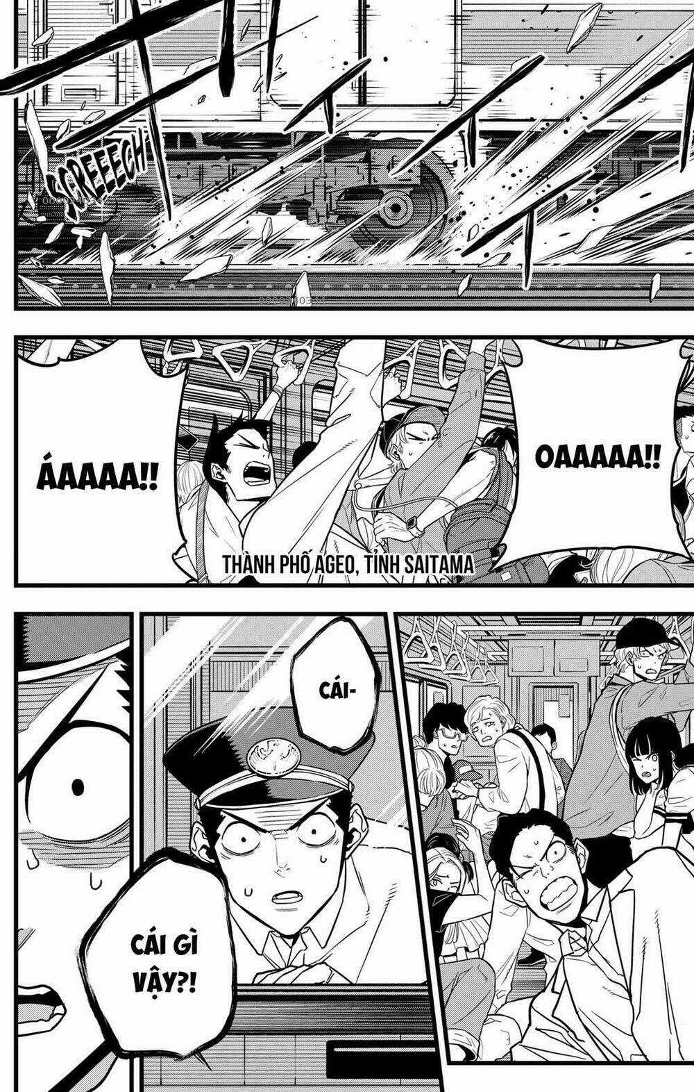 Quái Vật #8 Chapter 68 trang 6