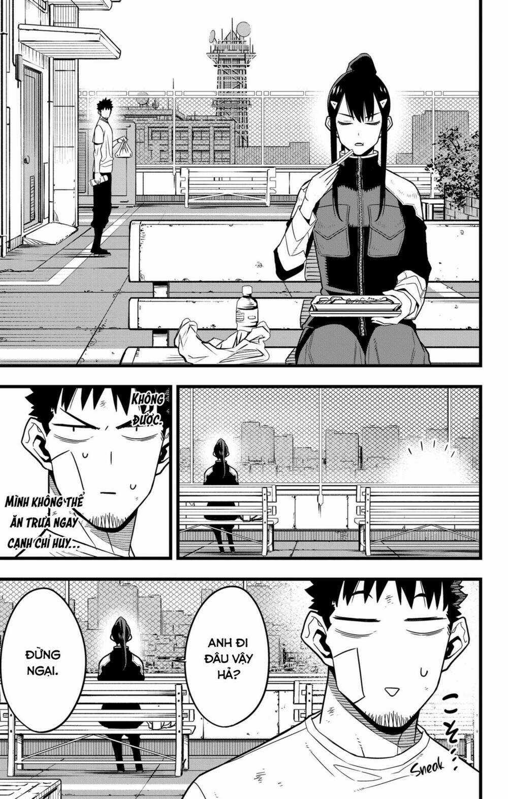 Quái Vật #8 Chapter 69 trang 10