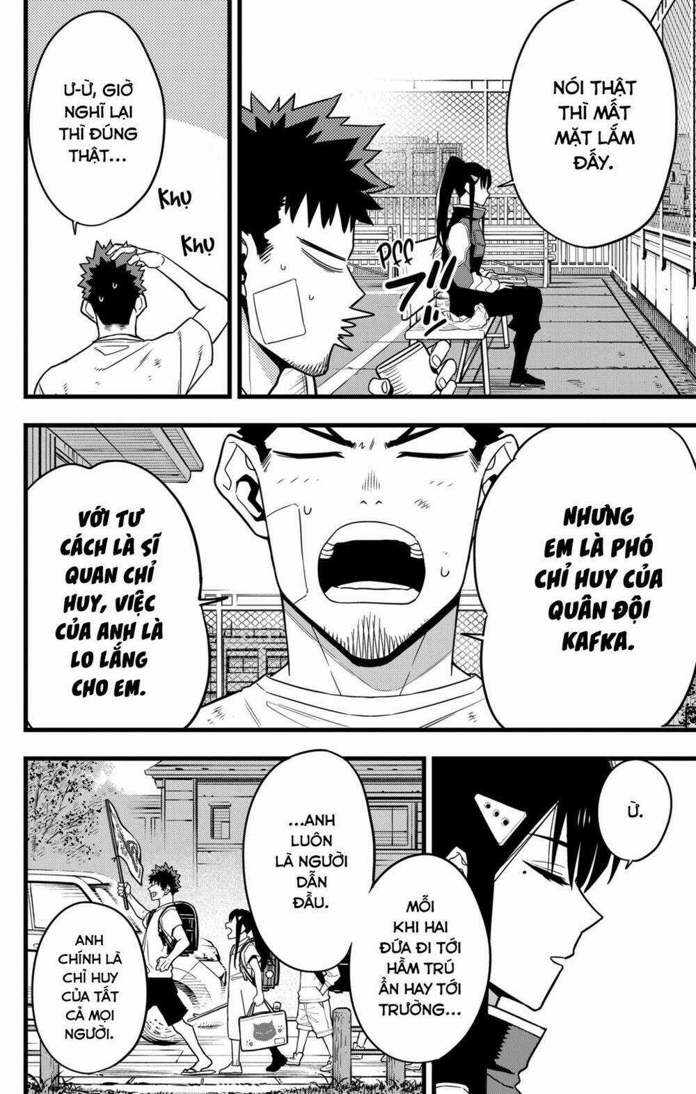 Quái Vật #8 Chapter 69 trang 16