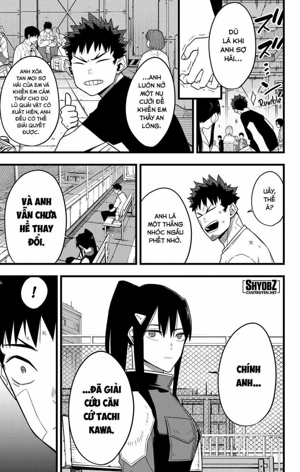 Quái Vật #8 Chapter 69 trang 17