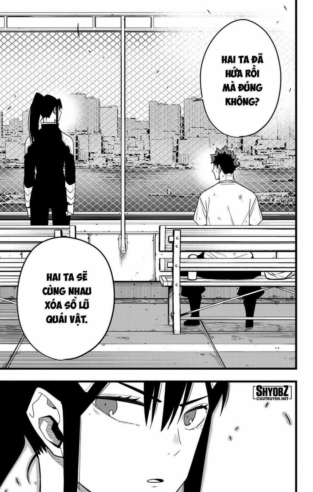 Quái Vật #8 Chapter 69 trang 19