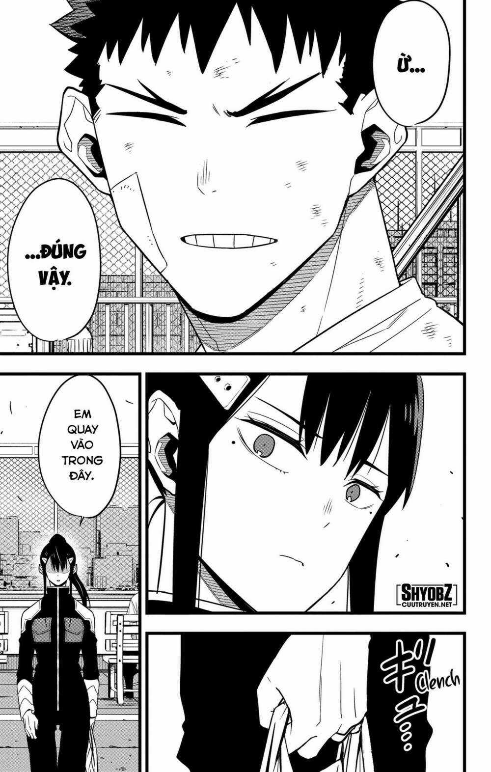 Quái Vật #8 Chapter 69 trang 21